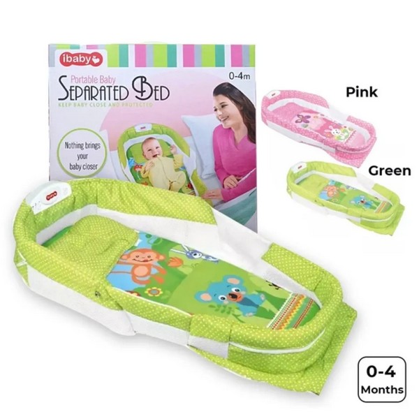 Продукт TEANTOYS iBaby - Преносимо бебешко легло с комарник 0-4 месеца - 0 - BG Hlapeta