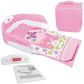 Продукт TEANTOYS - Преносимо сгъваемо бебешко легло с музика и светлина iBaby - 9 - BG Hlapeta