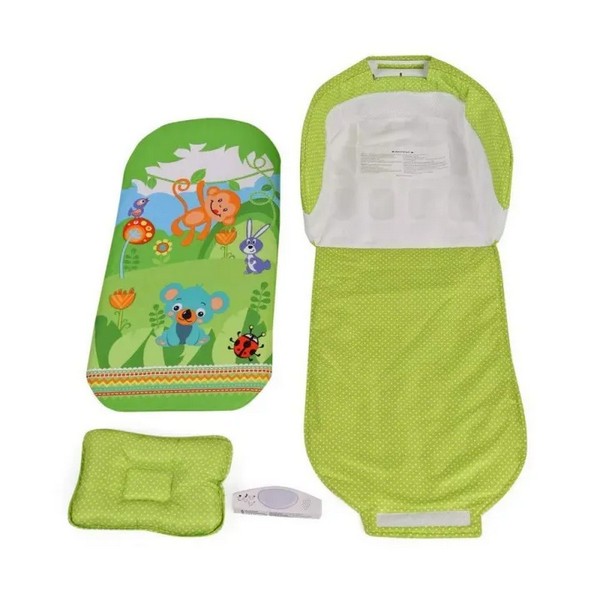 Продукт TEANTOYS - Преносимо сгъваемо бебешко легло с музика и светлина iBaby - 0 - BG Hlapeta