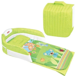 TEANTOYS - Преносимо сгъваемо бебешко легло с музика и светлина iBaby