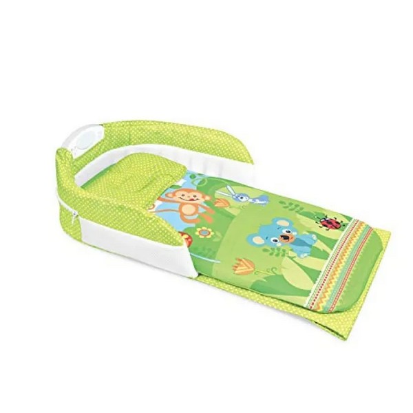Продукт TEANTOYS - Преносимо сгъваемо бебешко легло с музика и светлина iBaby - 0 - BG Hlapeta