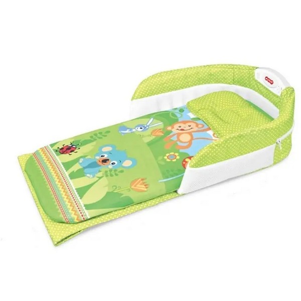 Продукт TEANTOYS - Преносимо сгъваемо бебешко легло с музика и светлина iBaby - 0 - BG Hlapeta