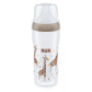 NUK Perfect Match - Шише РР 360мл. със силиконов биберон U, 6+мес. Продукт NUK Perfect Match - Шише РР 360мл. със силиконов биберон U, 6+мес. - 1 - BG Hlapeta