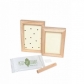Продукт Petit ARTichaut - 2 Дървени рамки за бебешки отпечатък и снимка - 8 - BG Hlapeta