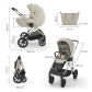 Продукт Kinderkraft Prime 3 - Бебешка количка 2в1 - 21 - BG Hlapeta