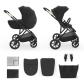 Продукт Kinderkraft Prime 3 - Бебешка количка 2в1 - 11 - BG Hlapeta