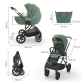 Продукт Kinderkraft Prime 3 - Бебешка количка 2в1 - 12 - BG Hlapeta