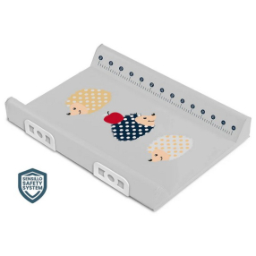 Sensillo Hedgehogs - Подложка за повиване със система за безопасност, 70см