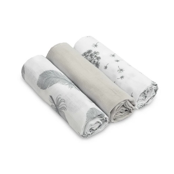 Продукт Sensillo - Муселинови Пелени 3 Броя, 70x80см - 0 - BG Hlapeta