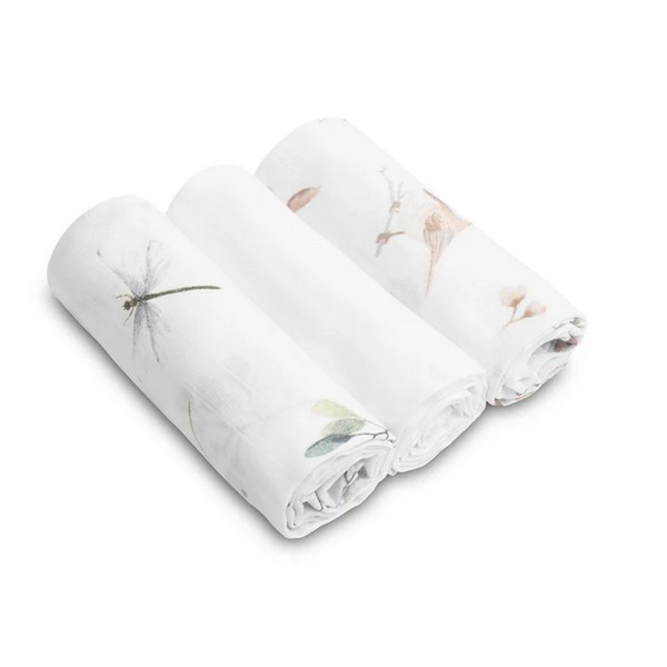 Продукт Sensillo - Муселинови Пелени 3 Броя, 70x80см - 0 - BG Hlapeta