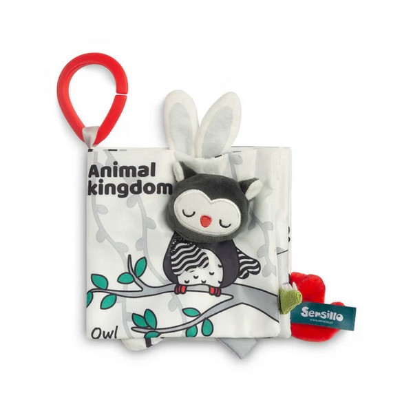 Продукт Sensillo - Черно-бяла мека книжка - 0 - BG Hlapeta