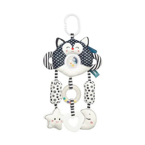 Sensillo - Черно-бяла играчка за количка