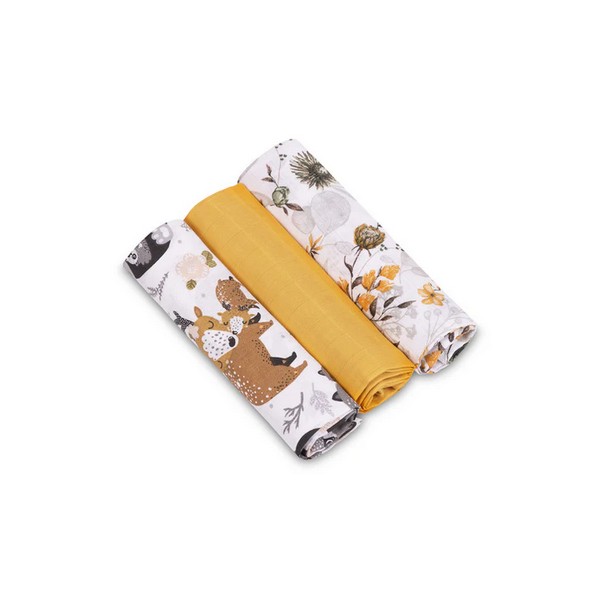 Продукт Sensillo - Муселинови Пелени 3 Броя, 60X80 - 0 - BG Hlapeta