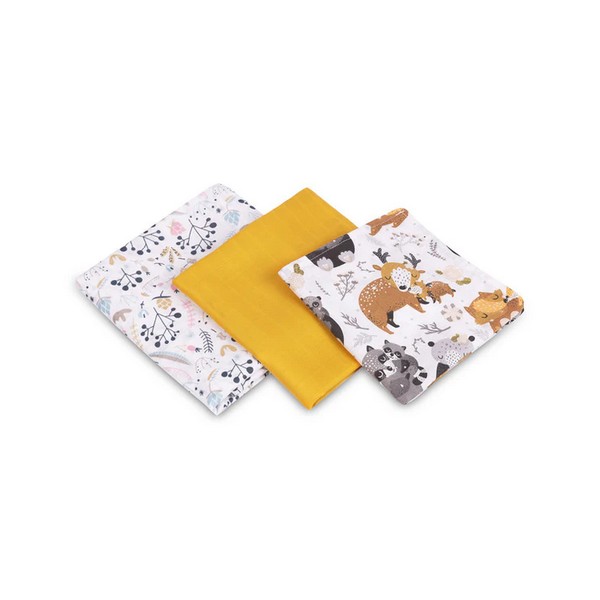 Продукт Sensillo - Муселинови Пелени Комплект от три размера - 0 - BG Hlapeta