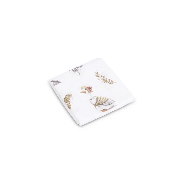 Продукт Sensillo - Муселинова пелена за повиване 120×120 см - 0 - BG Hlapeta