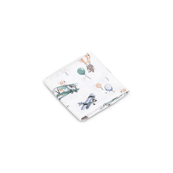 Продукт Sensillo - Муселинова пелена за повиване 120×120 см - 0 - BG Hlapeta