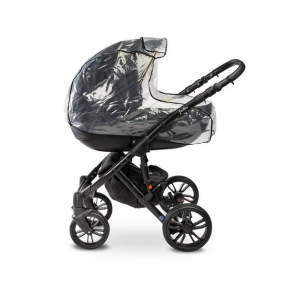 Caretero - Дъждобран за кош за новородено с прозорче Caretero - Дъждобран за кош за новородено с прозорче