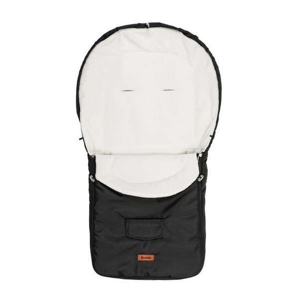 Продукт Sensillo - Зимно чувалче за детска количка 95X40 - 0 - BG Hlapeta