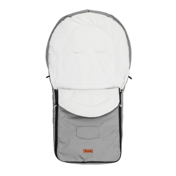 Продукт Sensillo - Зимно чувалче за детска количка 95X40 - 0 - BG Hlapeta