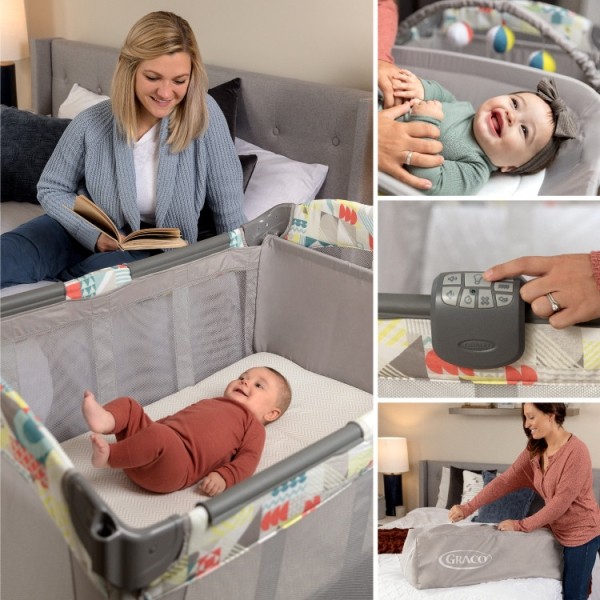 Продукт GRACO CONTOUR ELECTRA - Сгъваема кошара - 0 - BG Hlapeta