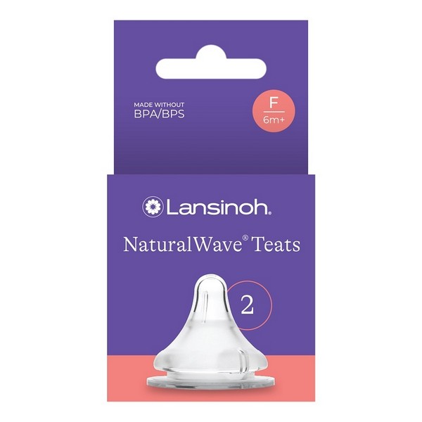 Продукт Lansinoh NaturalWave - Биберон 6м+ - 0 - BG Hlapeta