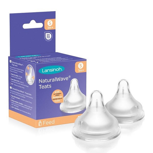 Продукт Lansinoh NaturalWave 1м+ - Биберон - 0 - BG Hlapeta