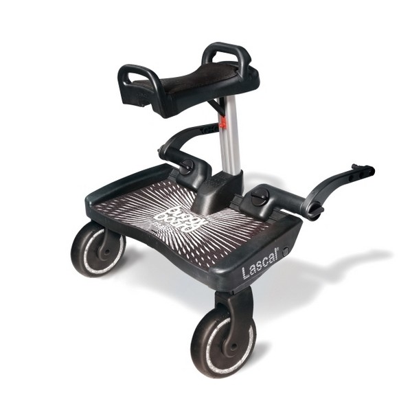 Продукт Lascal - Универсална Степенка за второ дете Макси със седалка - 0 - BG Hlapeta