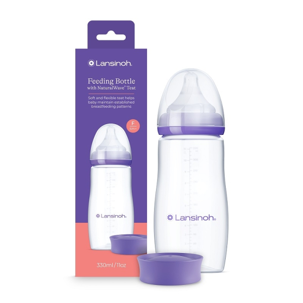Lansinoh NaturalWave - Шише с биберон 330 мл.