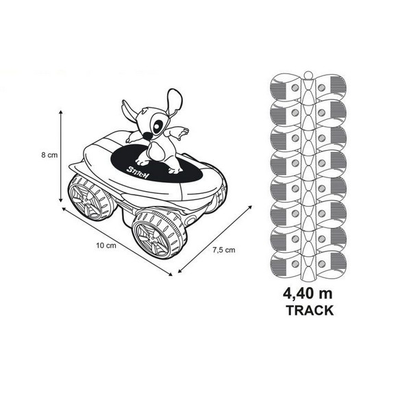 Продукт Smoby Stitch Flextreme - Комплект - 0 - BG Hlapeta