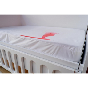 Babyhome - Протекторен чаршаф за матрак 60/120 см