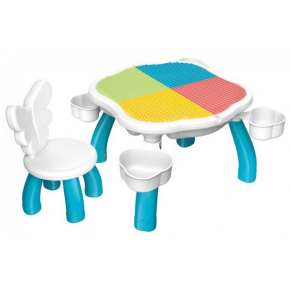 Qman - Конструктор обучителна масичка за сглобяване Qman - Конструктор обучителна масичка за сглобяване