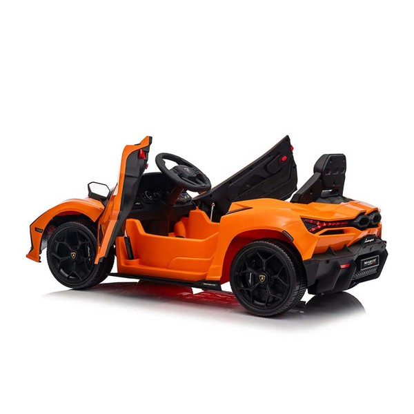 Продукт Акумулаторна кола LAMBORGHINI с родителски контрол 12V - 0 - BG Hlapeta