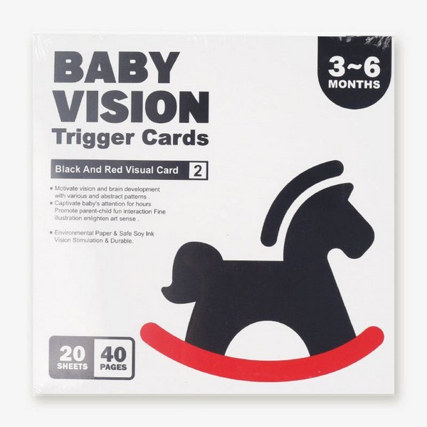 Продукт RTOYS - Бебешки карти за визуална стимулация, 0-12 м. - 0 - BG Hlapeta