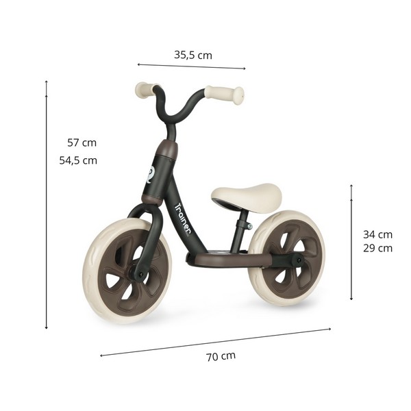 Продукт Qplay Trainer - Детско колело за баланс - 0 - BG Hlapeta