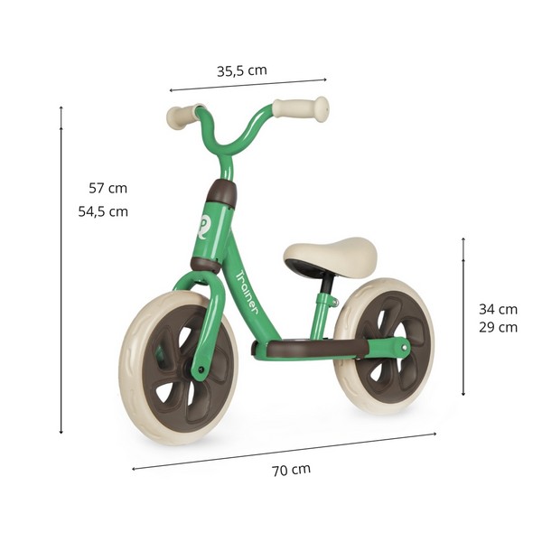 Продукт Qplay Trainer - Детско колело за баланс - 0 - BG Hlapeta