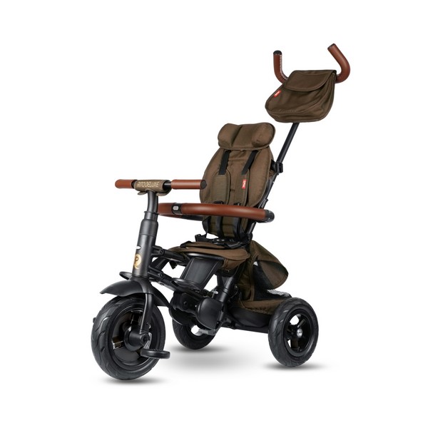 Продукт Qplay Rito Deluxe Rubber - Детска триколка - 0 - BG Hlapeta