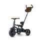 Продукт Qplay Rito Deluxe Rubber - Детска триколка - 5 - BG Hlapeta