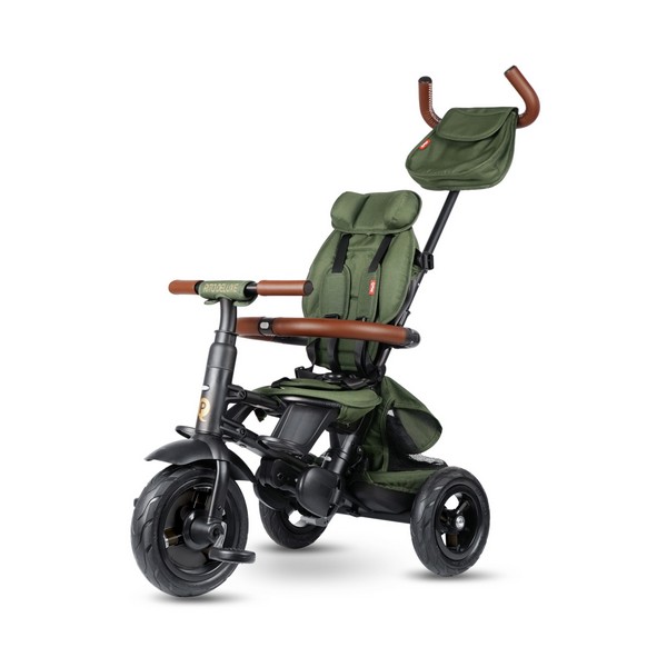 Продукт Qplay Rito Deluxe Rubber - Детска триколка - 0 - BG Hlapeta