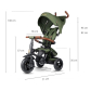 Продукт Qplay Rito Deluxe Rubber - Детска триколка - 11 - BG Hlapeta