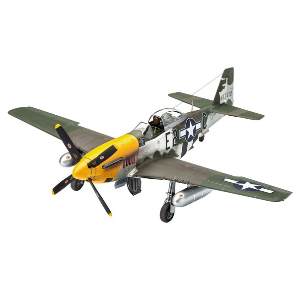 Revell Самолет Мустанг P-51D - сглобяем модел