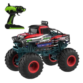 Crazon - Радиоуправляема офроуд кола 1:10, с дистанционно управление и големи гуми