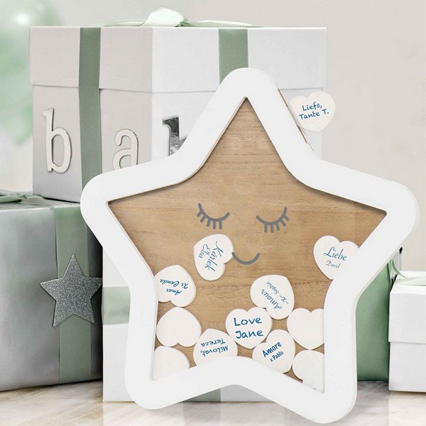 Продукт Dooky Wishing Stars - Рамка за пожелания за бебе - 0 - BG Hlapeta