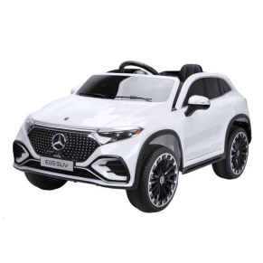 Лицензирана Акумулаторна Кола Mercedes-Benz EQS 2026, 250W, 12V/7Ah, EVA гуми, MP3, RC 2.4G
