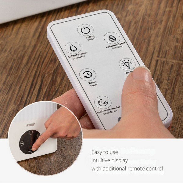 Продукт Reer - Овлажнител за въздух 2в1 - 0 - BG Hlapeta