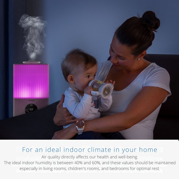 Продукт Reer - Овлажнител за въздух 2в1 - 0 - BG Hlapeta