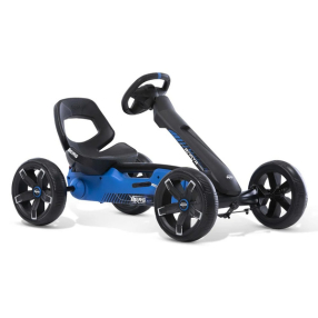 BERG Reppy Roadster - Картинг с педали с меки гуми