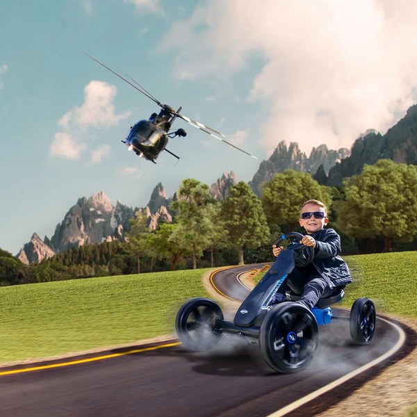 Продукт BERG Reppy Roadster - Картинг с педали с меки гуми - 0 - BG Hlapeta