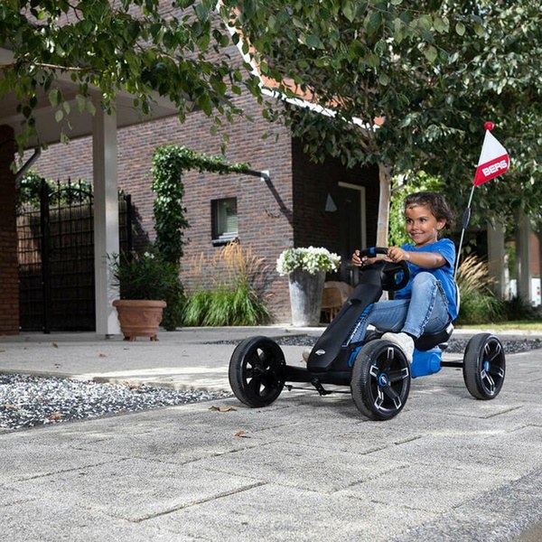 Продукт BERG Reppy Roadster - Картинг с педали с меки гуми - 0 - BG Hlapeta