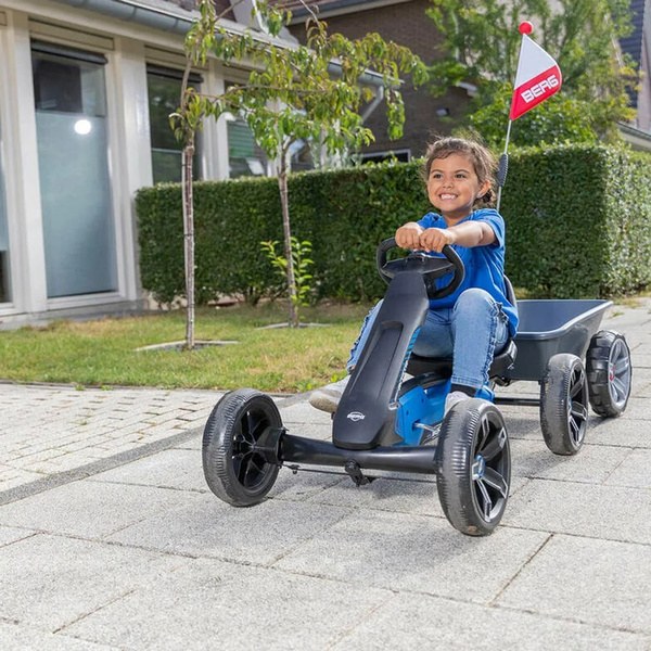 Продукт BERG Reppy Roadster - Картинг с педали с меки гуми - 0 - BG Hlapeta