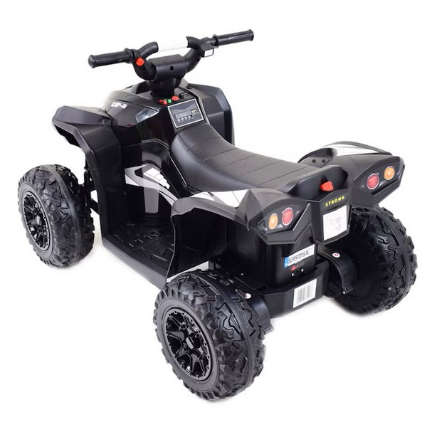 Продукт Акумулаторно ATV за деца Import Super Toys с меки гуми, кожена седалка  - 0 - BG Hlapeta